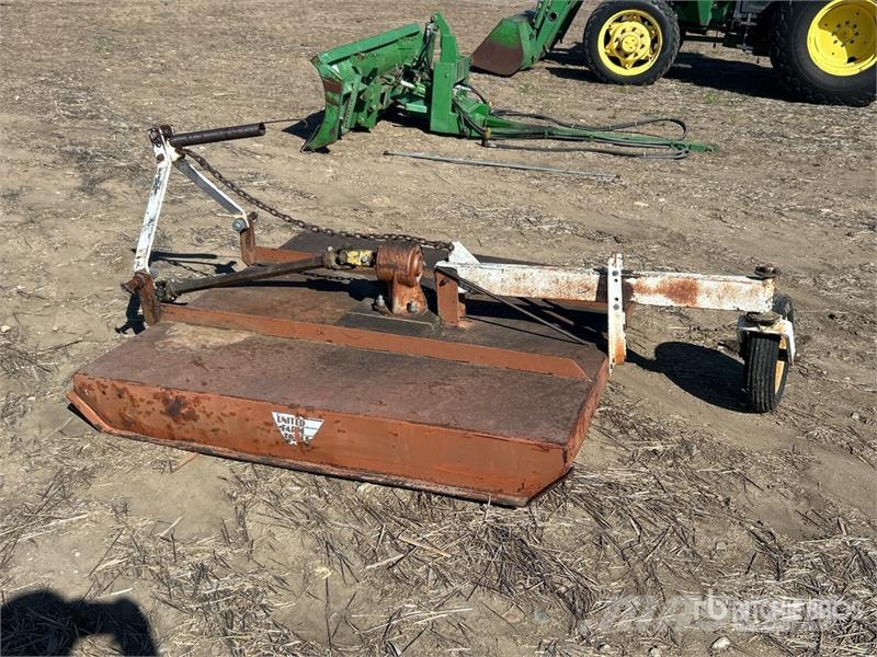 United Farm Tools 15600 5 ft 3-Point Hitch Rotary Cutter Stiebų rėžtuvės