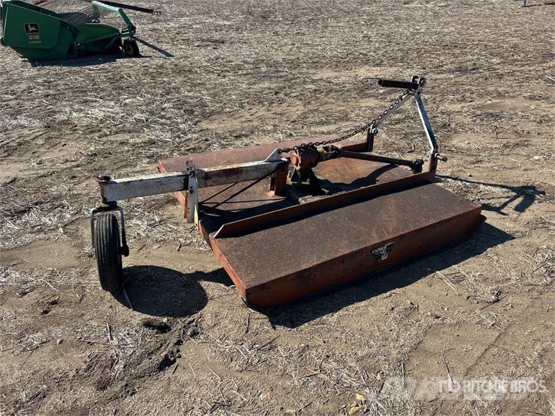 United Farm Tools 15600 5 ft 3-Point Hitch Rotary Cutter Stiebų rėžtuvės