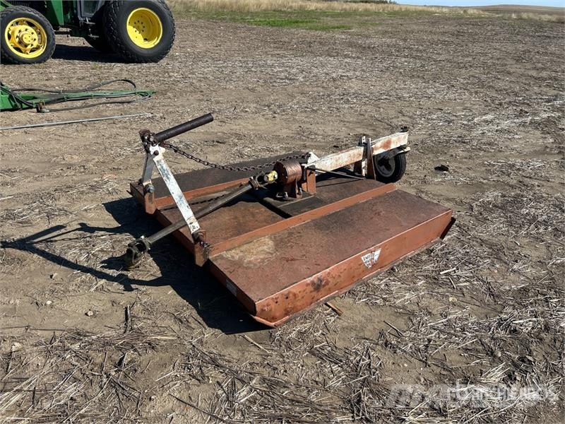 United Farm Tools 15600 5 ft 3-Point Hitch Rotary Cutter Stiebų rėžtuvės