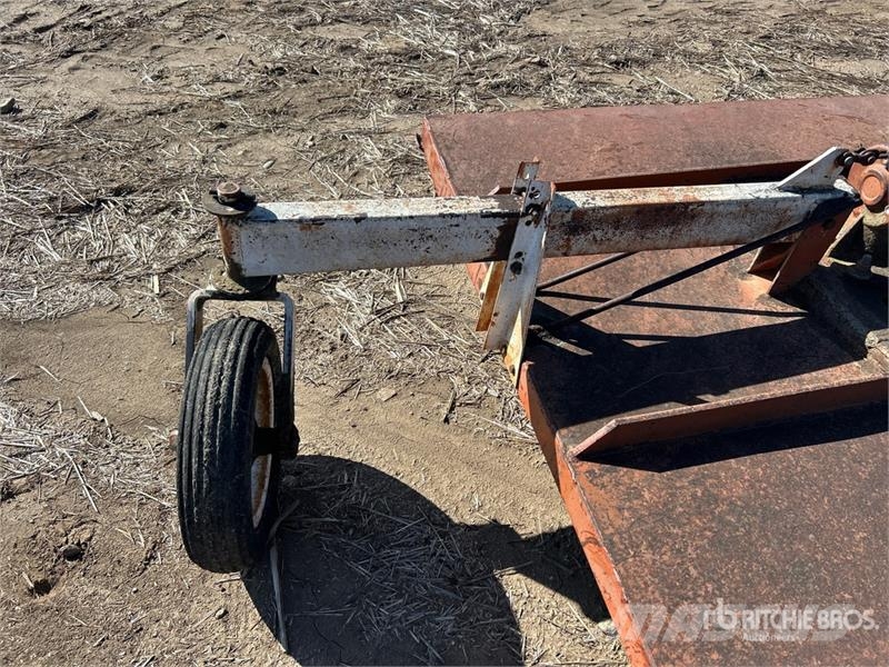 United Farm Tools 15600 5 ft 3-Point Hitch Rotary Cutter Stiebų rėžtuvės