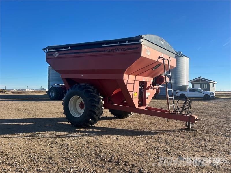 United Farm Tools Inc. 4565 750 bu S/A Grain Cart Getreideanhänger