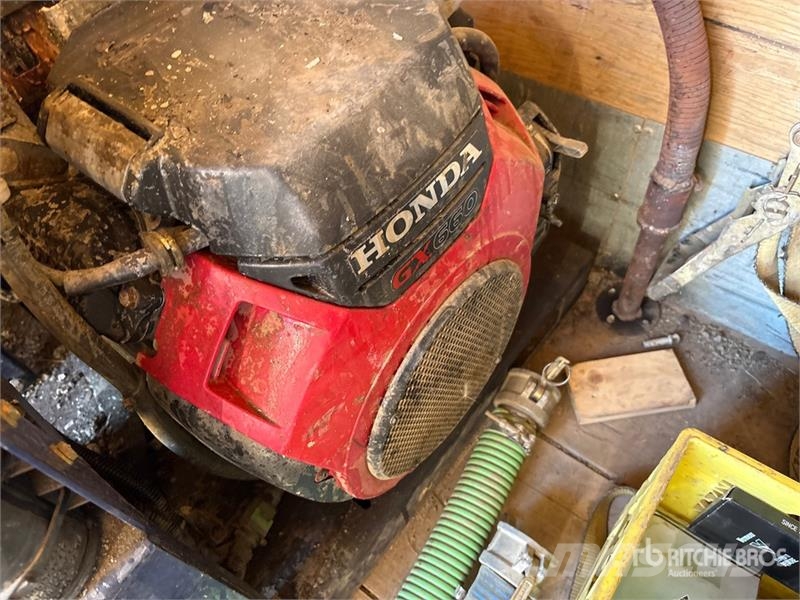 Universal HDD UNIMIX 24 Mud Mixing System Porauskaluston varaosat