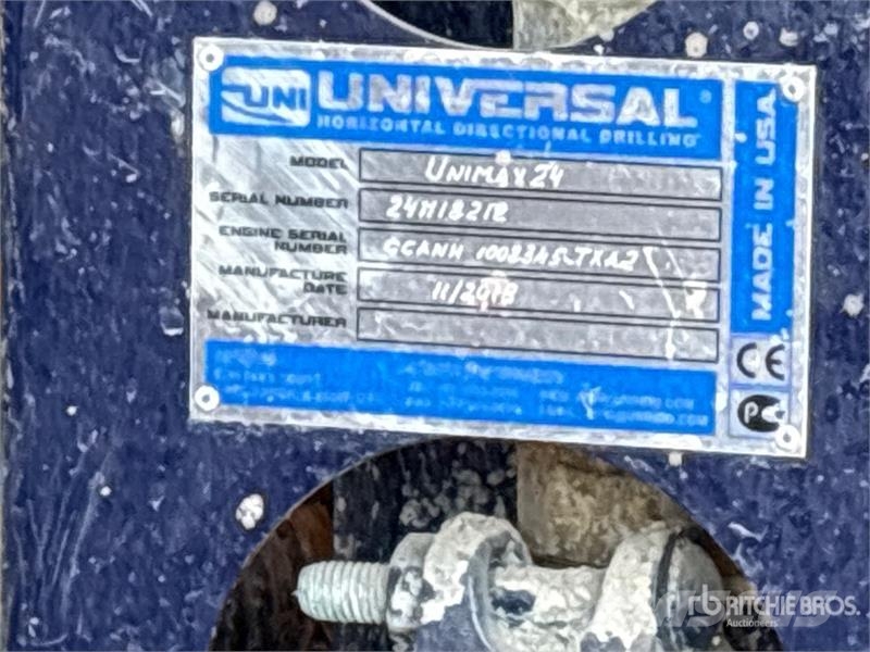 Universal HDD UNIMIX 24 Mud Mixing System Urbšanas iekārtu piederumi un rezerves daļas