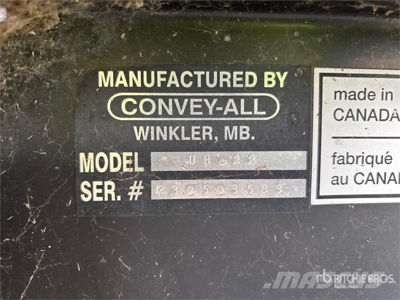 Universal UH-22 22 ft Combine Header Combine harvester heads