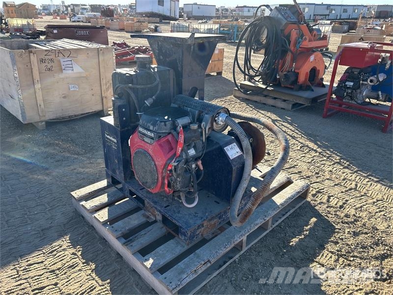 Universal Unimix 24 Mud Mixing System Комплектующие и запасные части для бурильных установок