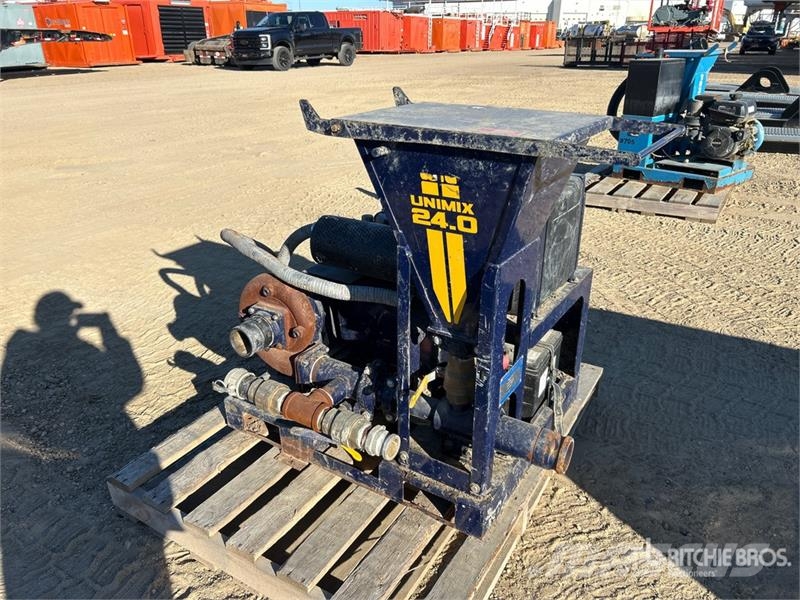Universal Unimix 24 Mud Mixing System Комплектующие и запасные части для бурильных установок