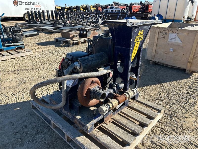 Universal Unimix 24 Mud Mixing System Комплектующие и запасные части для бурильных установок