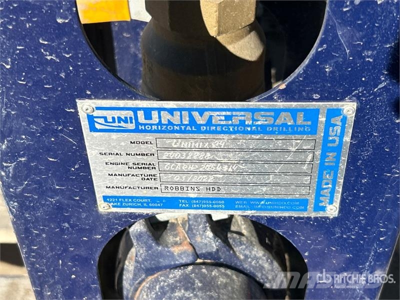 Universal Unimix 24 Mud Mixing System Комплектующие и запасные части для бурильных установок