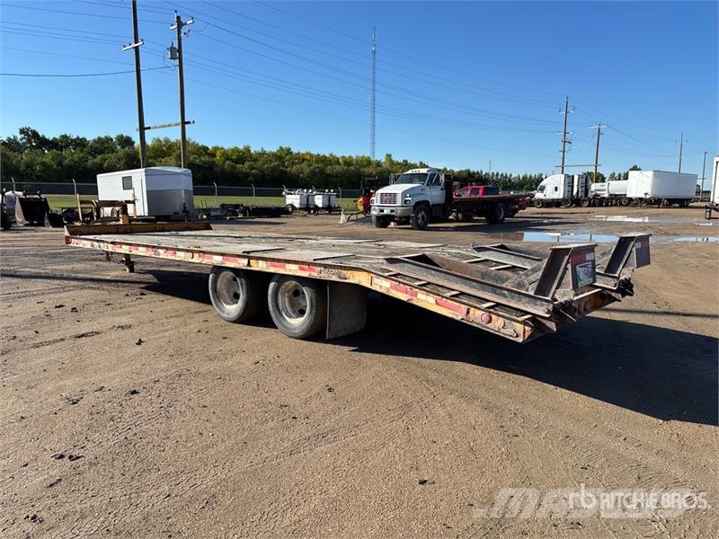 Unknown or N/A Redi Haul 25 ft T/A Equipment Trail Vehicle transport trailers