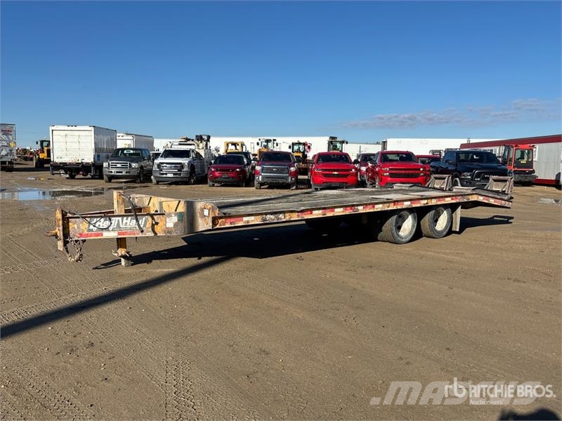 Unknown or N/A Redi Haul 25 ft T/A Equipment Trail Vehicle transport trailers