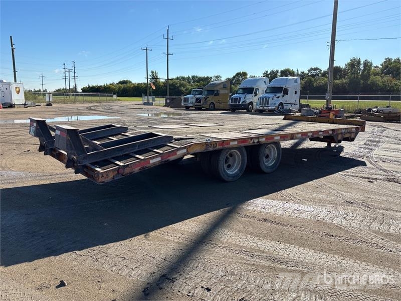 Unknown or N/A Redi Haul 25 ft T/A Equipment Trail Vehicle transport trailers