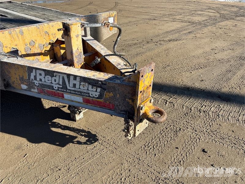 Unknown or N/A Redi Haul 25 ft T/A Equipment Trail Vehicle transport trailers