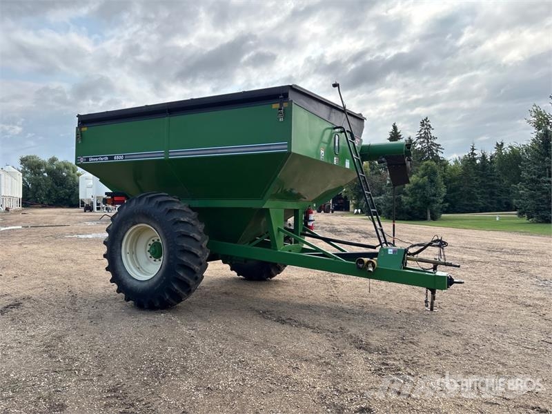 UNVERFERTH 6500 650 bu S/A Grain Cart Grain / Silage Trailers