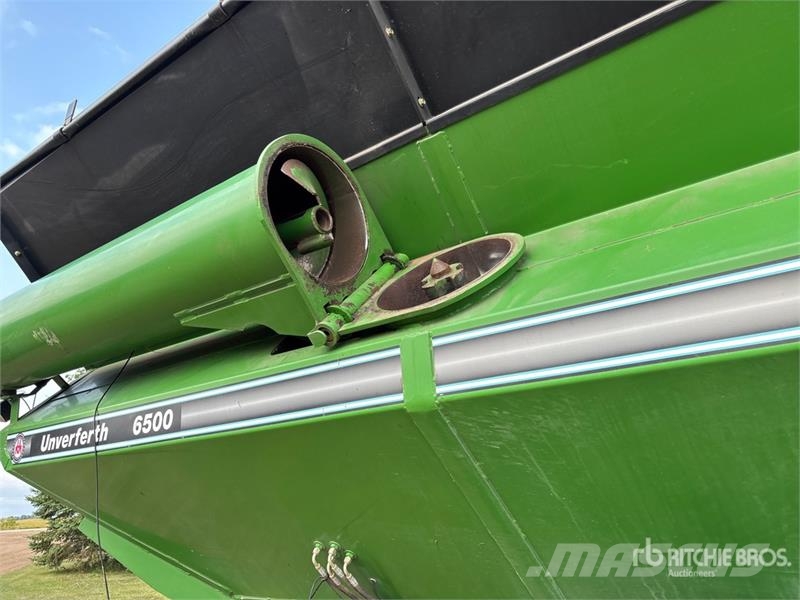 UNVERFERTH 6500 650 bu S/A Grain Cart Grain / Silage Trailers