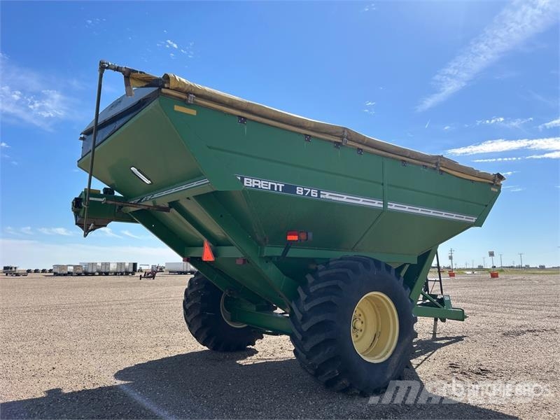 UNVERFERTH Brent 876 876 bu S/A Grain Cart Viljavaunut