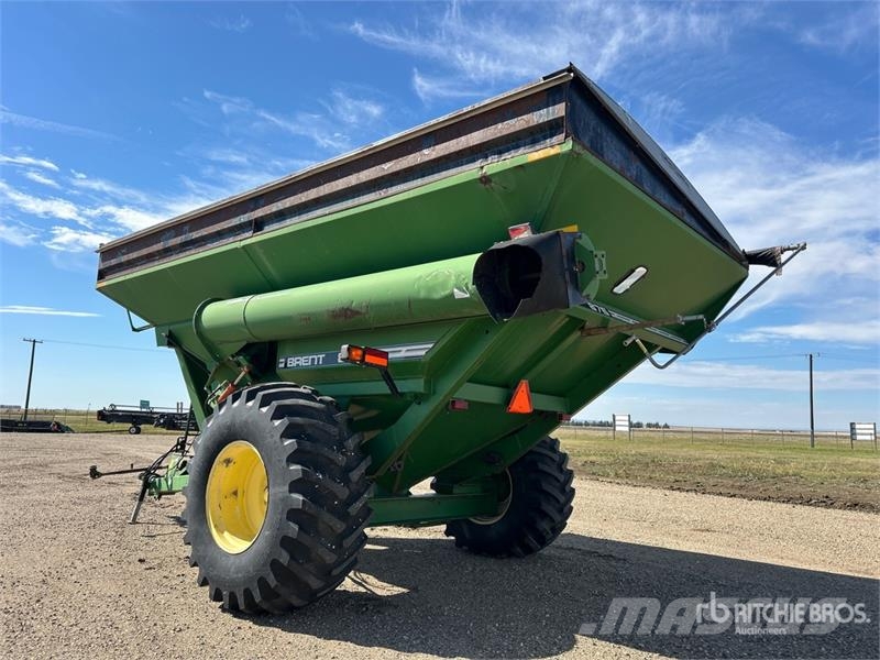UNVERFERTH Brent 876 876 bu S/A Grain Cart Viljavaunut