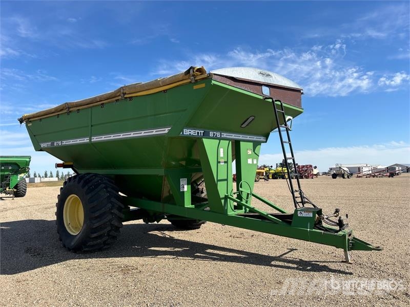 UNVERFERTH Brent 876 876 bu S/A Grain Cart Viljavaunut