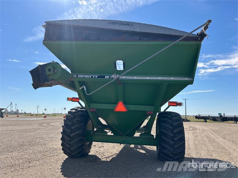 UNVERFERTH Brent 876 876 bu S/A Grain Cart Viljavaunut