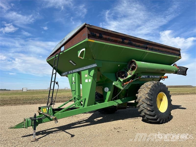 UNVERFERTH Brent 876 876 bu S/A Grain Cart Viljavaunut