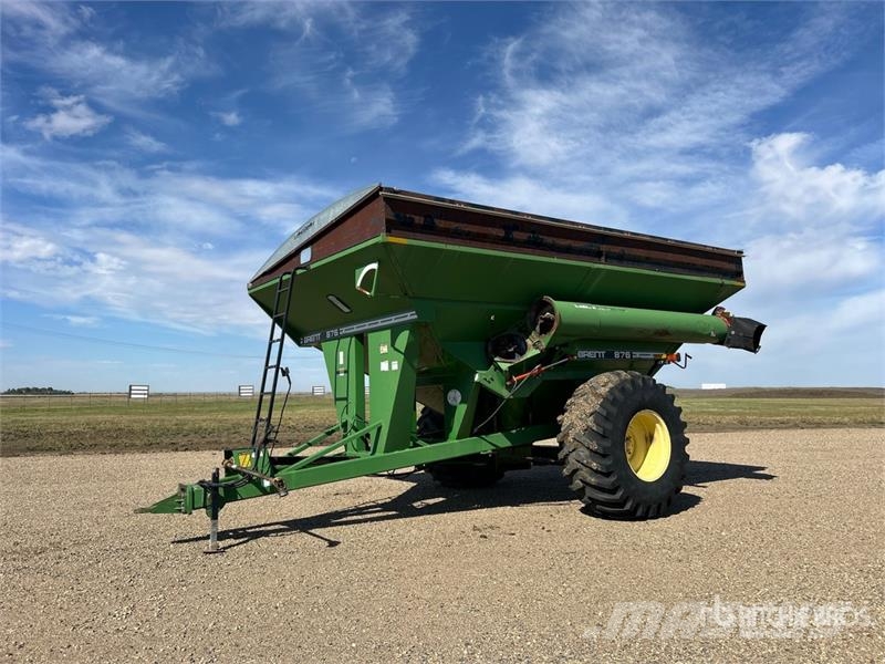 UNVERFERTH Brent 876 876 bu S/A Grain Cart Viljavaunut