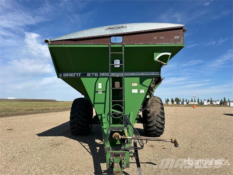 UNVERFERTH Brent 876 876 bu S/A Grain Cart Viljavaunut