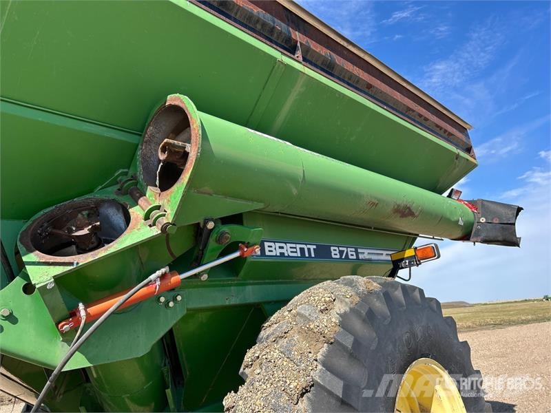 UNVERFERTH Brent 876 876 bu S/A Grain Cart Viljavaunut