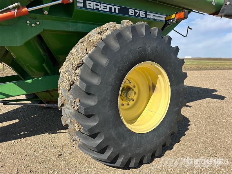 UNVERFERTH Brent 876 876 bu S/A Grain Cart Viljavaunut
