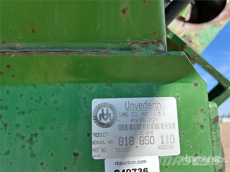 UNVERFERTH Brent 876 876 bu S/A Grain Cart Viljavaunut