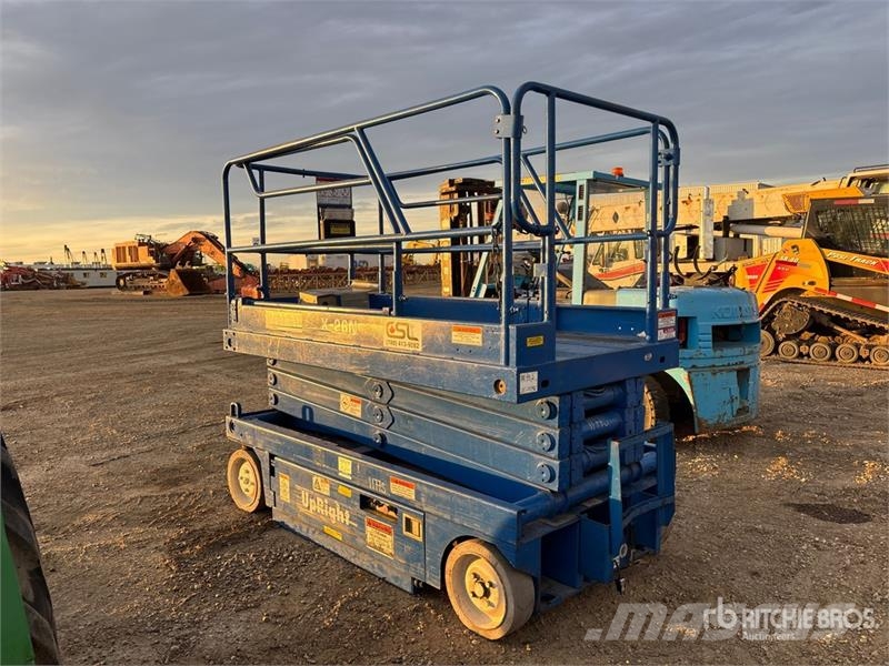 UpRight Electric Scissor Lift (Inoperable) Scissor lifts