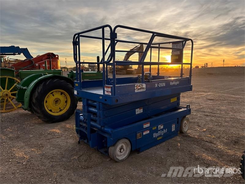 UpRight Electric Scissor Lift (Inoperable) Scissor lifts