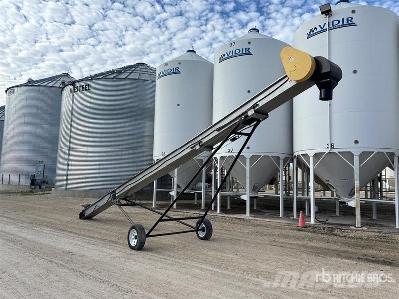  USC 14 in x 36 ft Electric Grain Conveyor Szállító berendezések