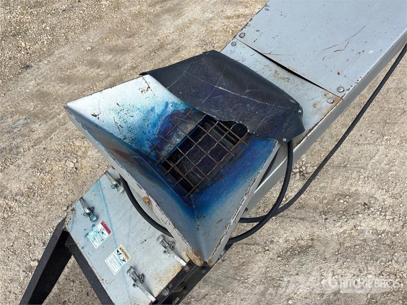  USC 14 in x 36 ft Electric Grain Conveyor Szállító berendezések