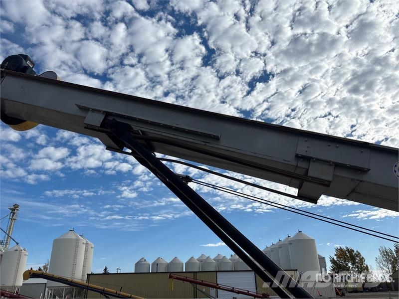  USC 14 in x 36 ft Electric Grain Conveyor Szállító berendezések