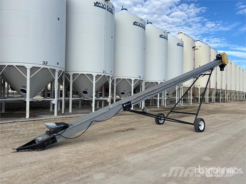  USC 14 in x 36 ft Electric Grain Conveyor Szállító berendezések