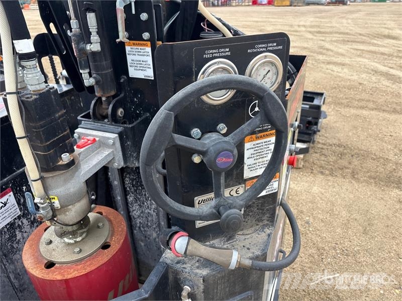 Utilicor Minicor 3 Skid Steer Core Drill Drugi deli