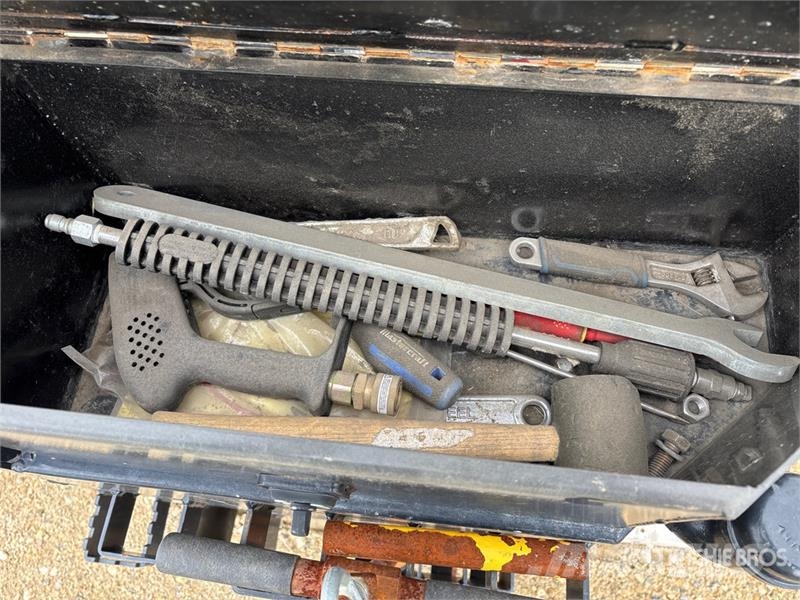 Utilicor Minicor 3 Skid Steer Core Drill Drugi deli