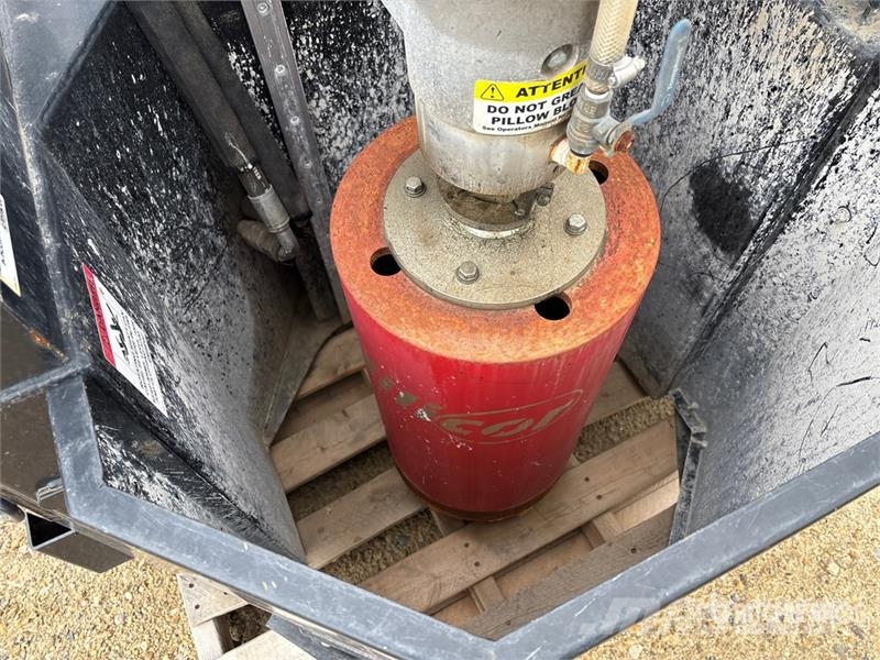 Utilicor Minicor 3 Skid Steer Core Drill Drugi deli