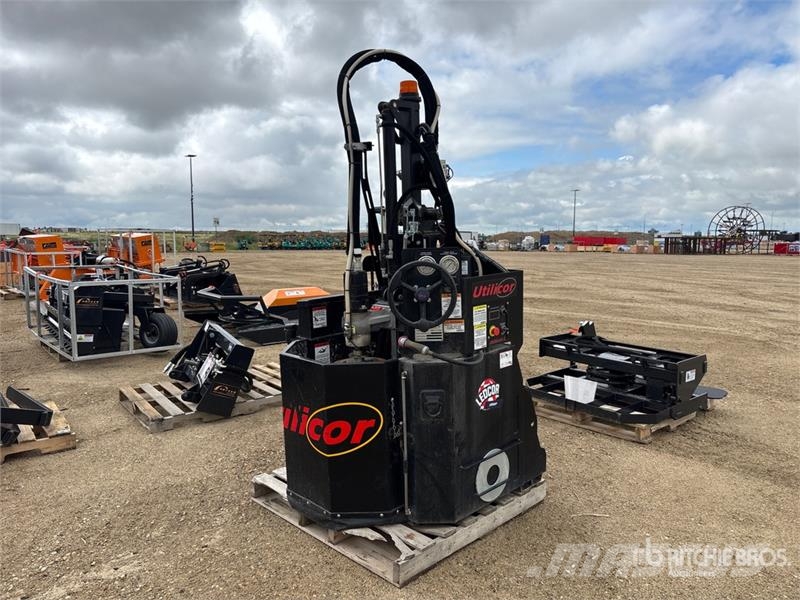Utilicor Minicor 3 Skid Steer Core Drill Drugi deli