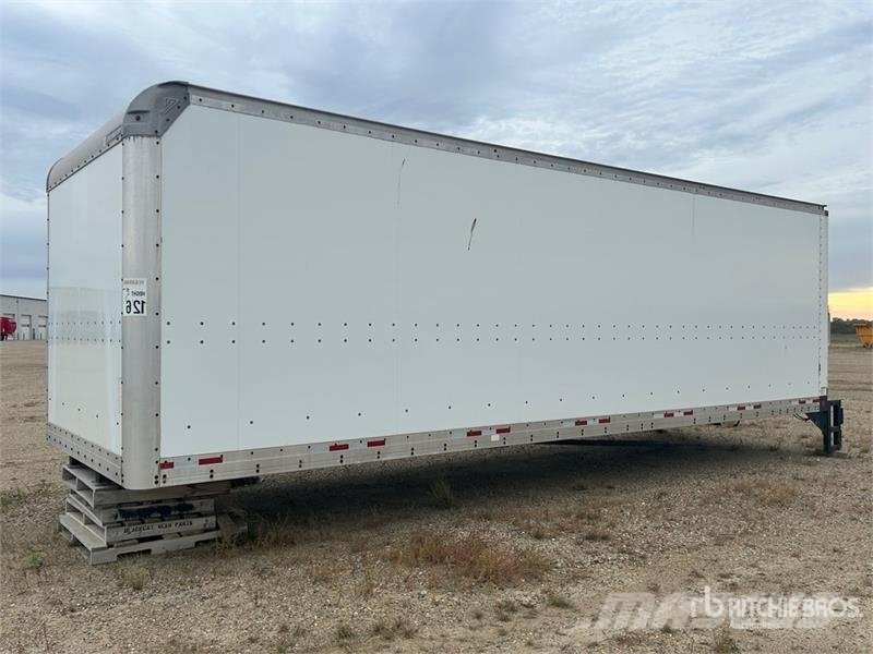  Utilimaster 26 ft x 102 in Cargo Van Body Gesloten opbouw