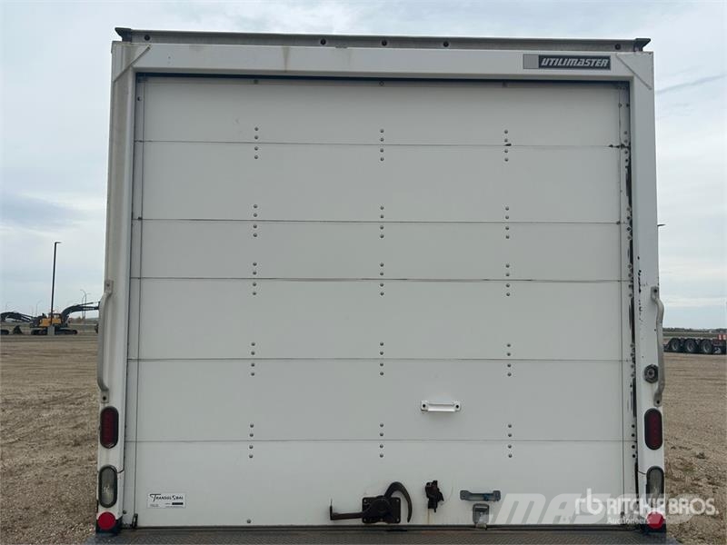  Utilimaster 26 ft x 102 in Cargo Van Body Gesloten opbouw