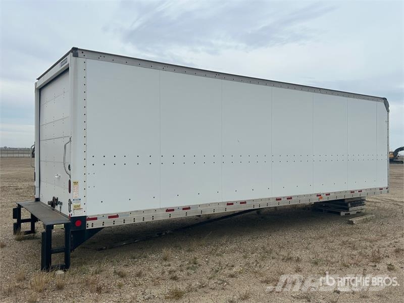  Utilimaster 26 ft x 102 in Cargo Van Body Gesloten opbouw