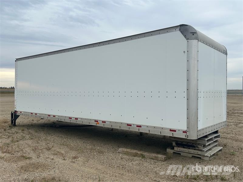  Utilimaster 26 ft x 102 in Cargo Van Body Gesloten opbouw
