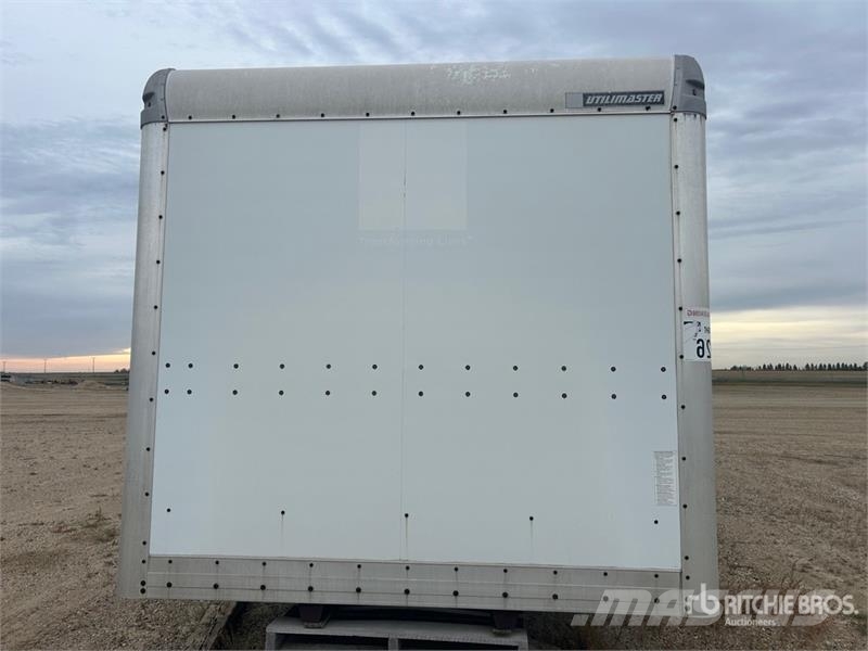  Utilimaster 26 ft x 102 in Cargo Van Body Gesloten opbouw