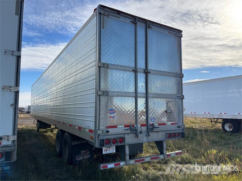 Utility 3000 53 ft x 102 in T/A Refrigerated Trailer Semi remorque frigorifique