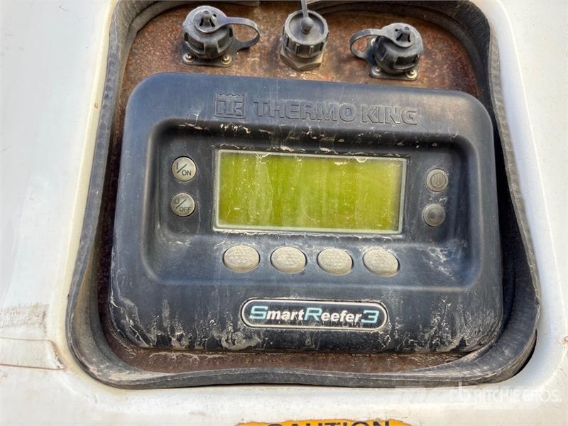 Utility 3000 53 ft x 102 in T/A Refrigerated Trailer Semi remorque frigorifique