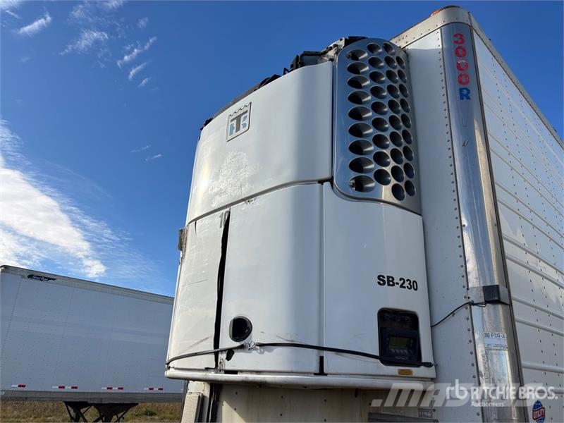 Utility 3000 53 ft x 102 in T/A Refrigerated Trailer Semi remorque frigorifique