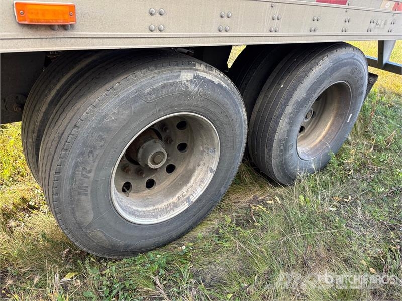 Utility 3000 53 ft x 102 in T/A Refrigerated Trailer Semi remorque frigorifique