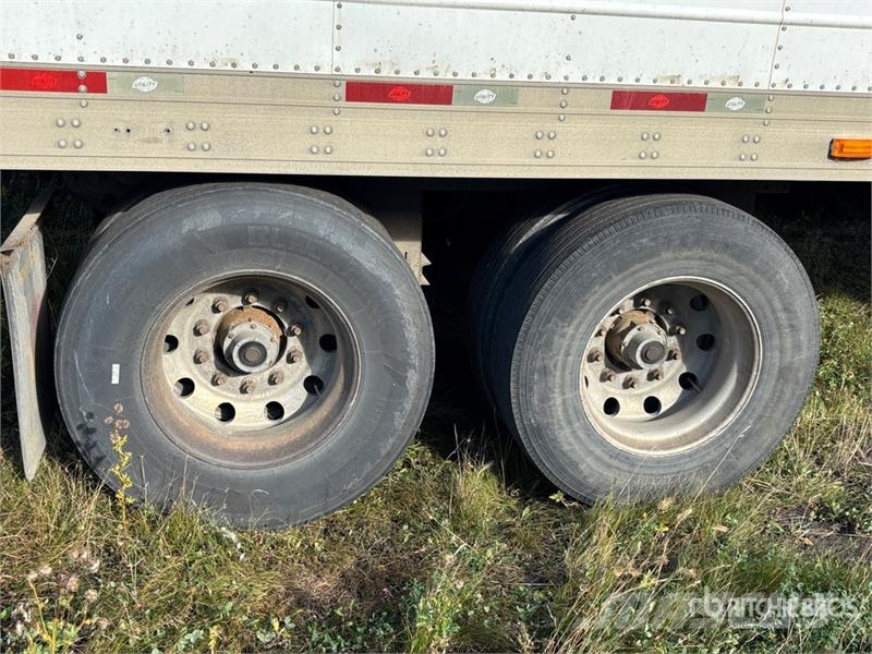 Utility 3000 53 ft x 102 in T/A Refrigerated Trailer Semi remorque frigorifique