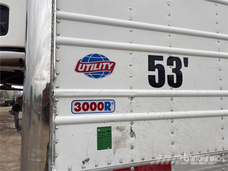 Utility 3000R Semirremolques isotermos/frigoríficos