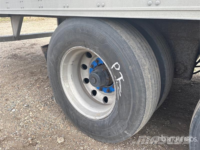 Utility 3000R نصف مقطورات بدرجة حرارة قابلة للضبط